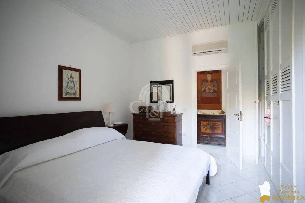 Chambres - Villa with Garden in Is Morus, Pula