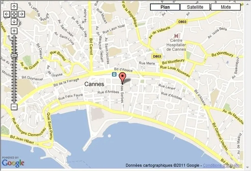 Luxury Flat with Terrace in Cannes