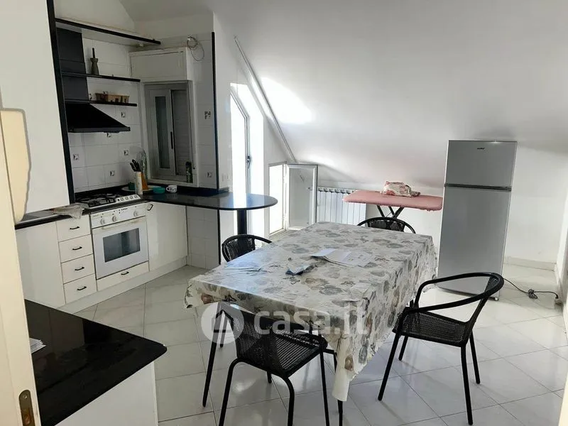Köök - Mansard Apartment with Ascender in San Cataldo