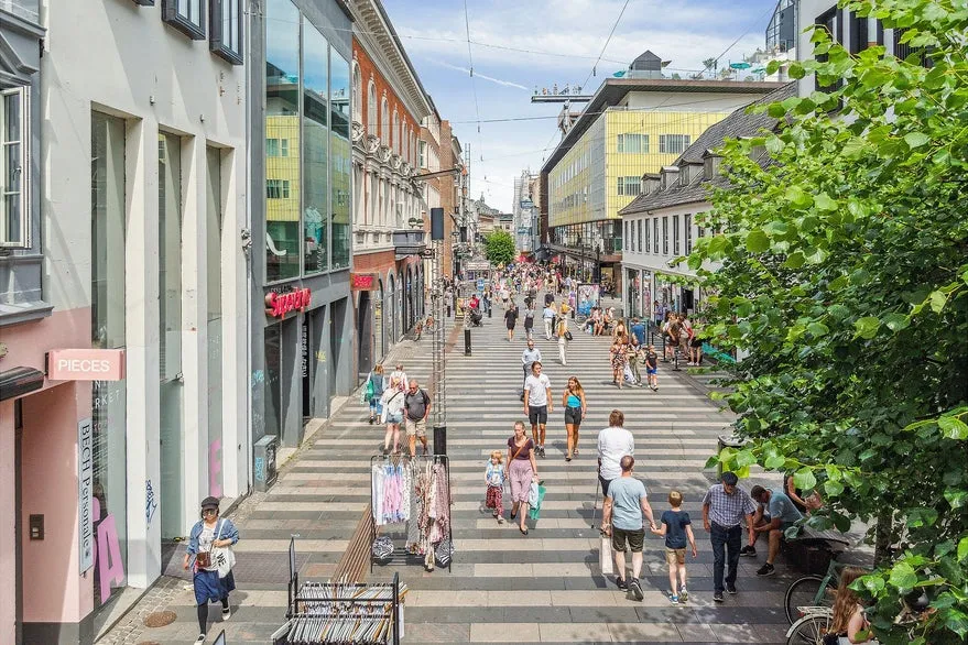 Exterior - Mixed-Use Property with Potential for Conversion in Aarhus