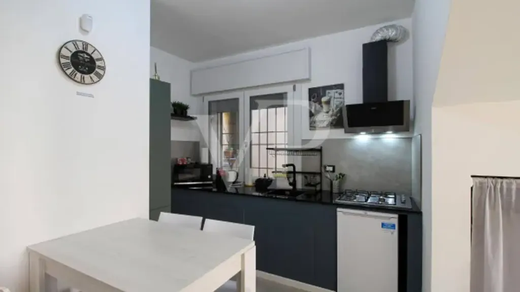 Köök - Rustic Townhouse with Courtyard in Vicenza
