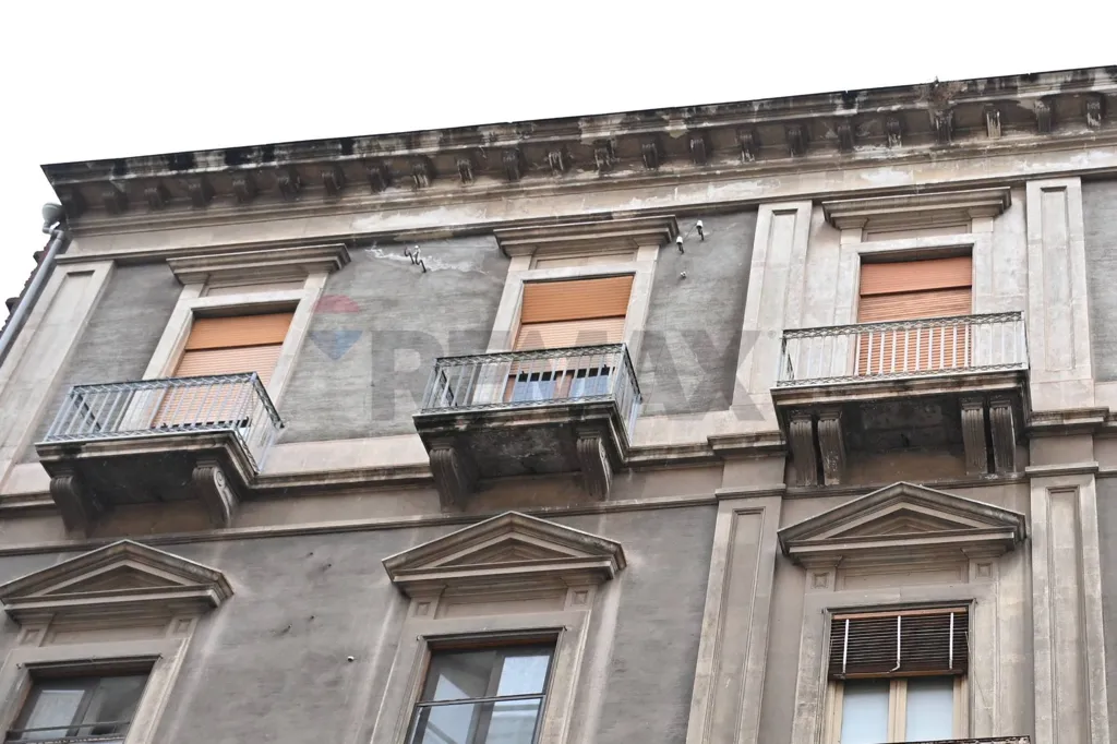 Välivaade - Apartment with Balcony in Catania Centre