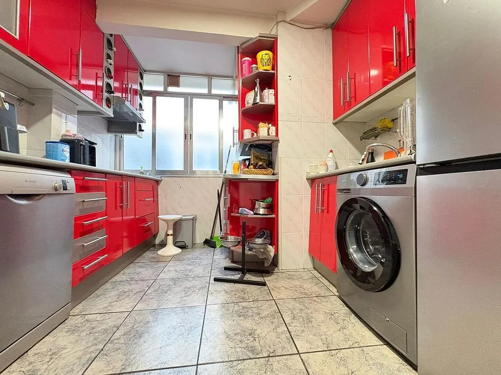 Cuisine - Apartment with Air Conditioning in Juan de la Cierva