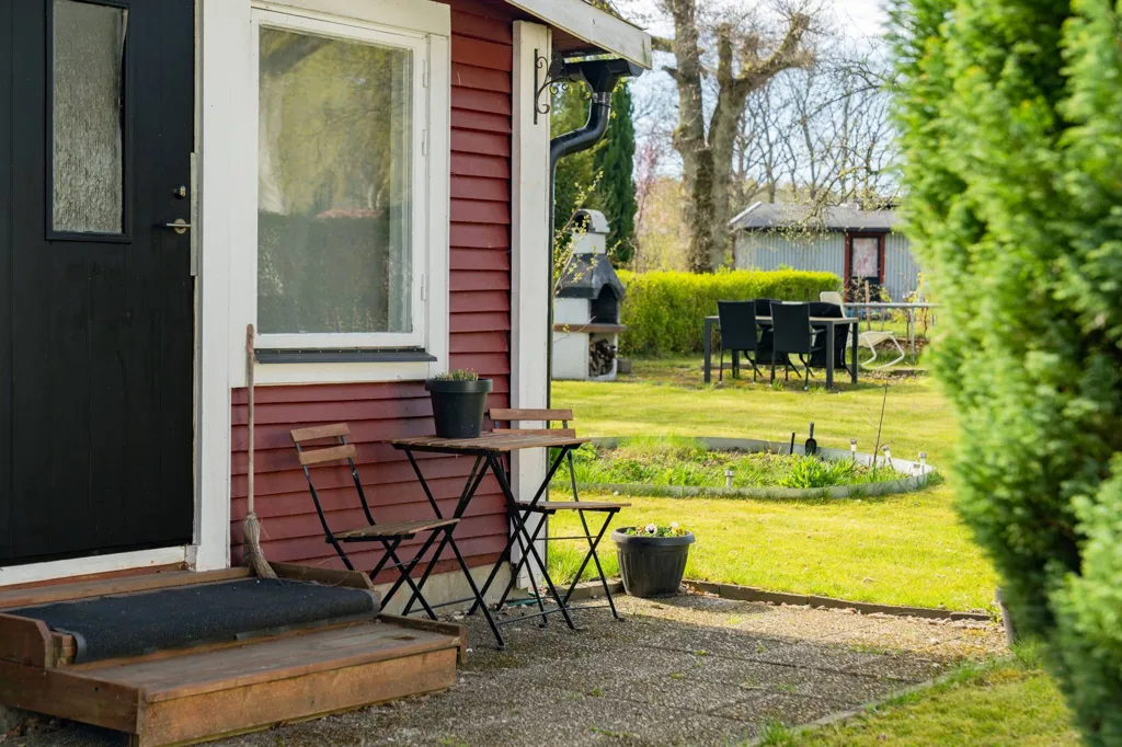 Jardin - Cottage with Garden in Gullregnets Koloniområde