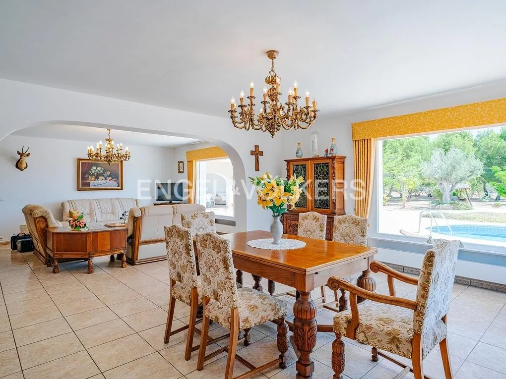 Sala da pranzo - Finca Villa with Pool in Altea