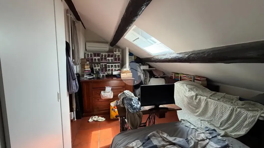 Camere da letto - Triplex Apartment with Garden View in Milan