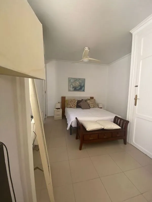 Bedrooms - Apartment with Terrace in Sant Francesc