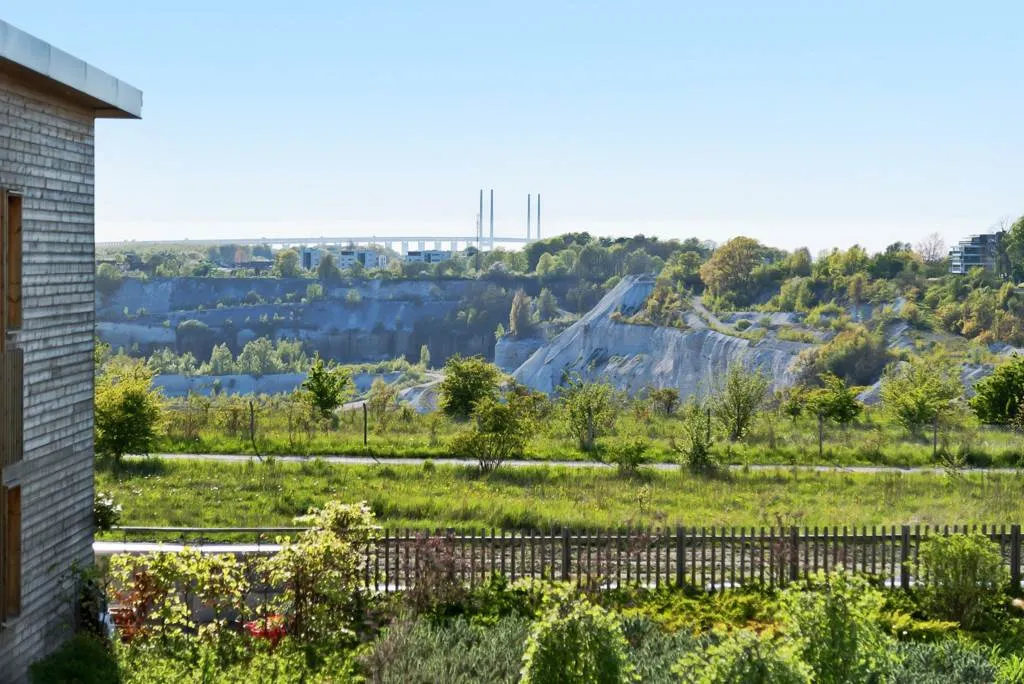 Balcon - Apartment with Panoramic View in Malmö