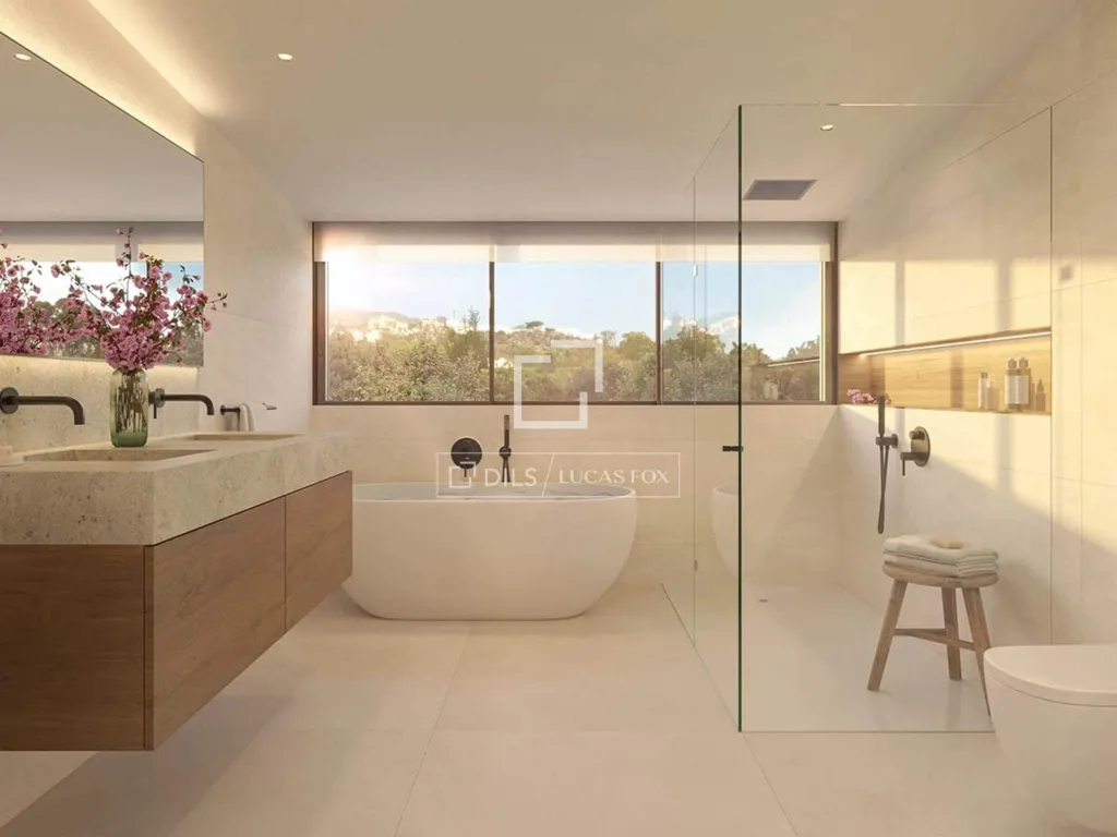 Bathrooms - Apartment with Sea View in Benalmádena