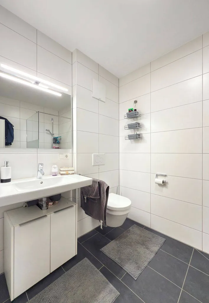 Salles de bain - Modern Garden Flat in Feldkirch