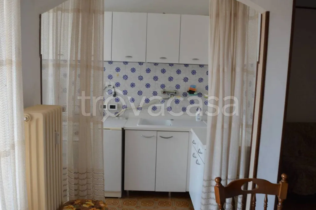 Köök - Spacious Apartment with Balcony in Roburent
