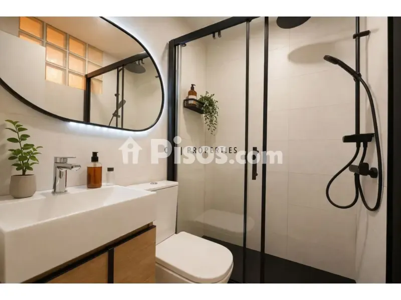 Salles de bain - Modern Flat with Terrace in Poblats Marítims