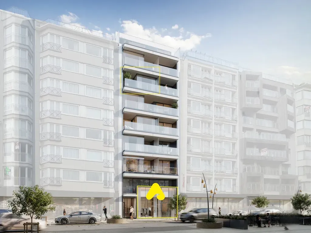 Apartment with Smart Air System in De Panne