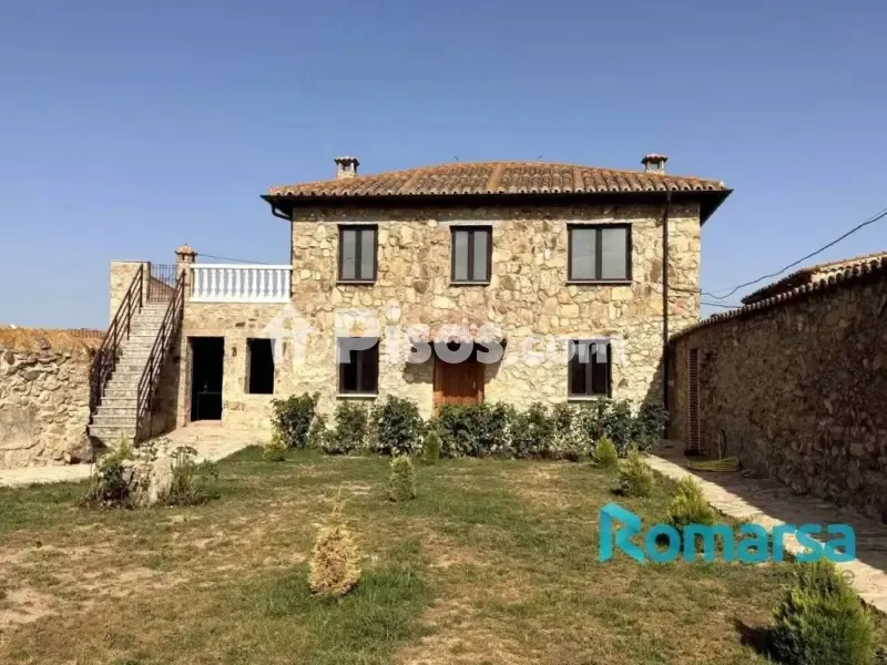 Extérieur - Rural House with Pool in Gemuño