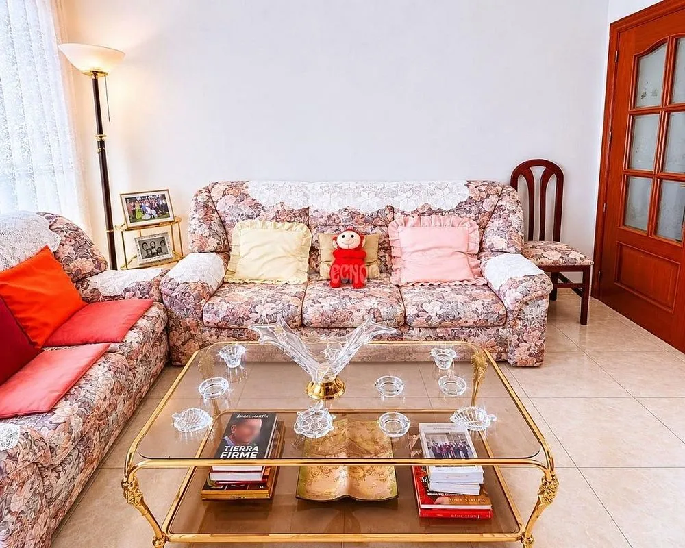 Living Room - Flat with Terraces in Carabanchel, Madrid