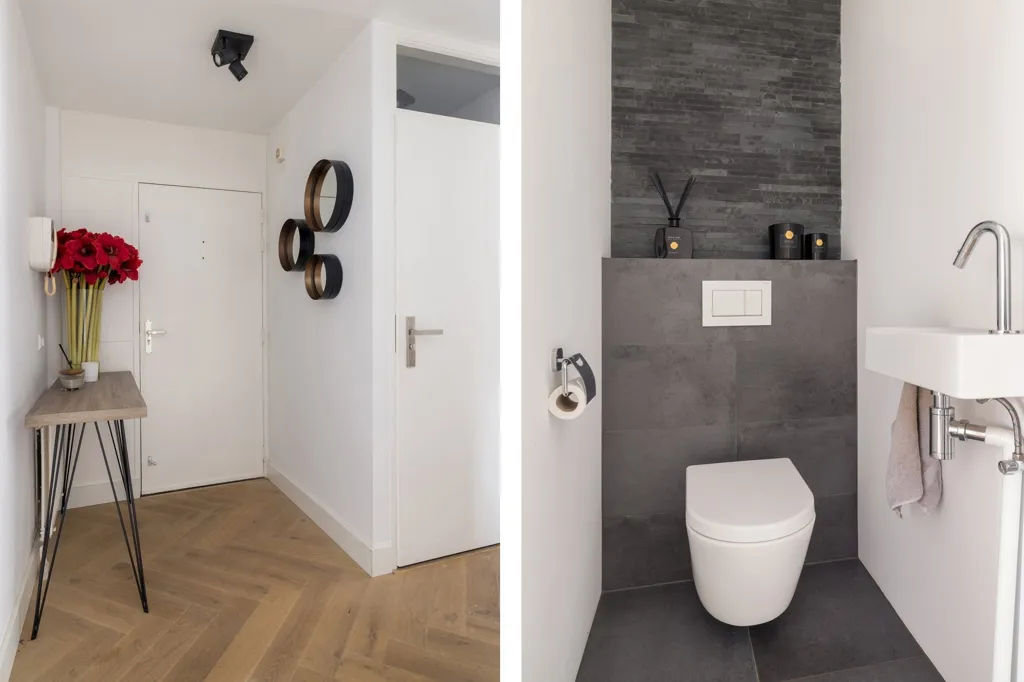 Bathrooms - Galerie Flat with Terrace in Eindhoven Centre