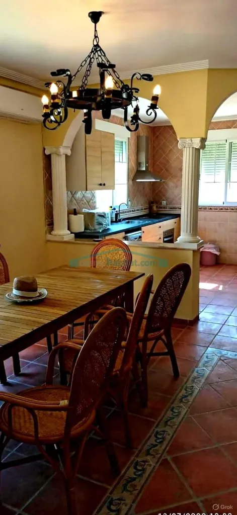 Salle à manger - Villa with Pool in Rural Elche