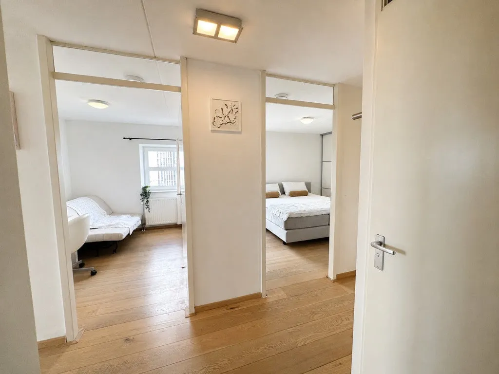 Magamistoad - 3-Bedroom Gallery Flat with City View in Rotterdam