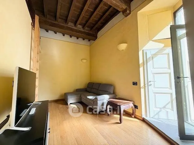 Soggiorno - Spacious Flat with Balcony in Florence