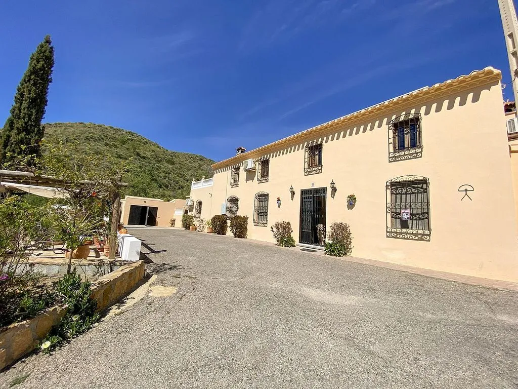 Extérieur - Rustic House with Terrace in Huércal-Overa