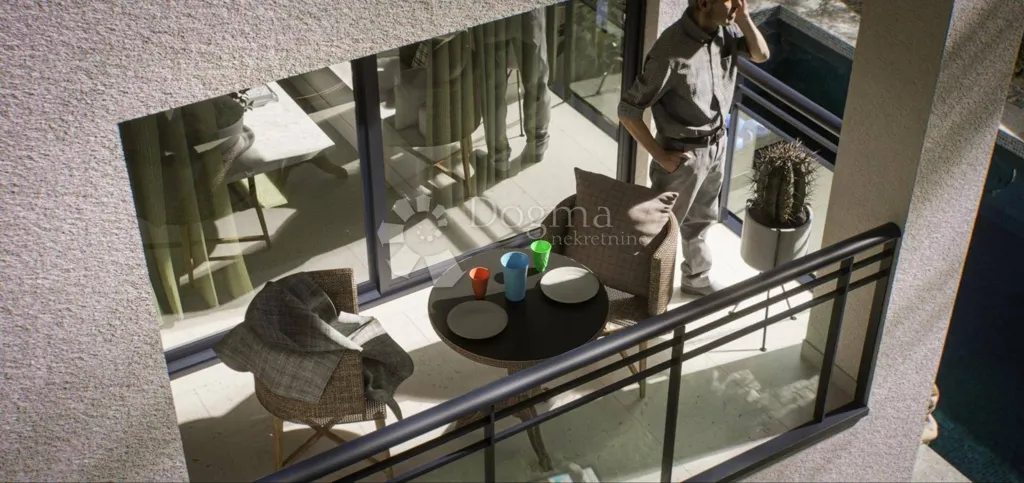 Balcone - Luxury Apartment with Private Terrace in Poreč