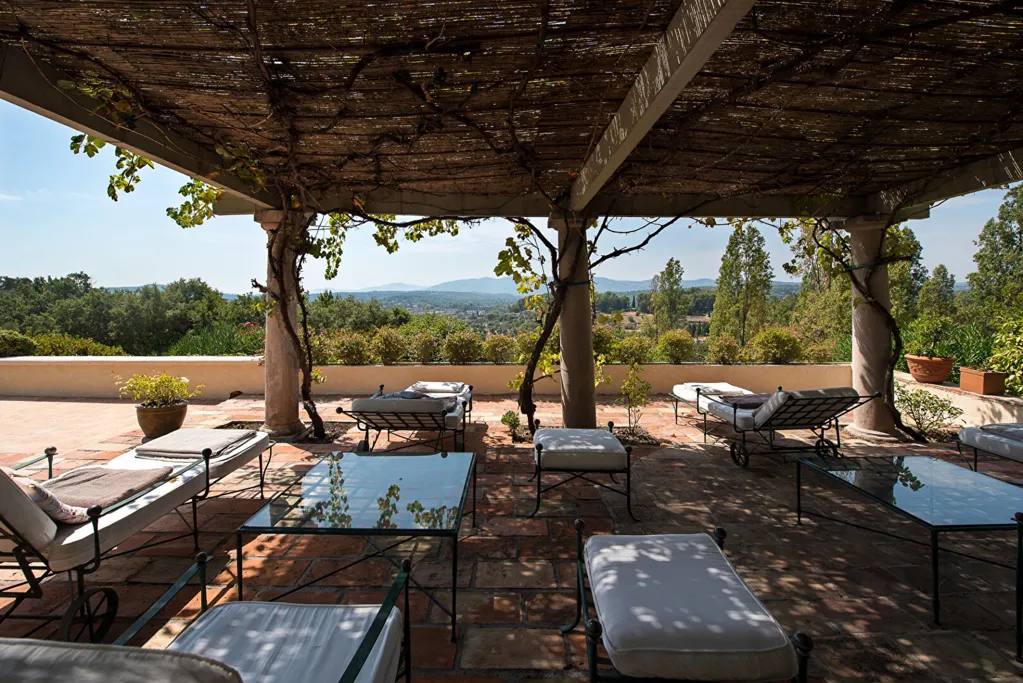 Terrass - Bastide with Panoramic Views in Grasse