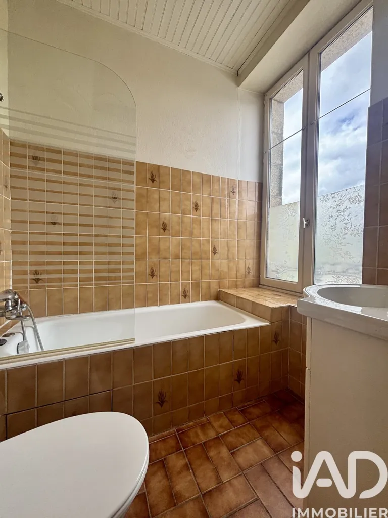 Salles de bain - Studio à Quimper, Proche Gare