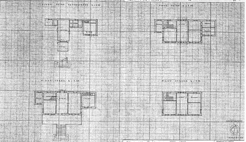 Plan - Historic Villa with Private Garden in Quero