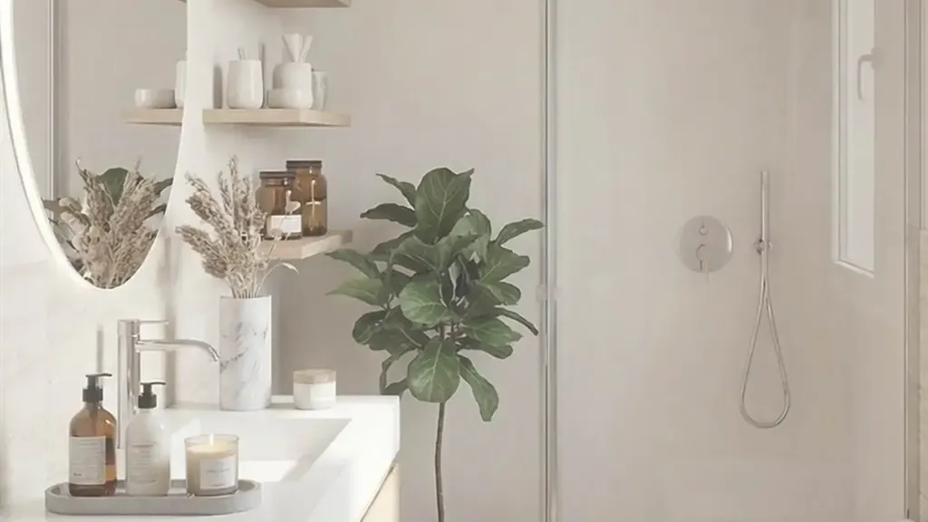 Bathrooms - New Apartment with Terrace in Follonica