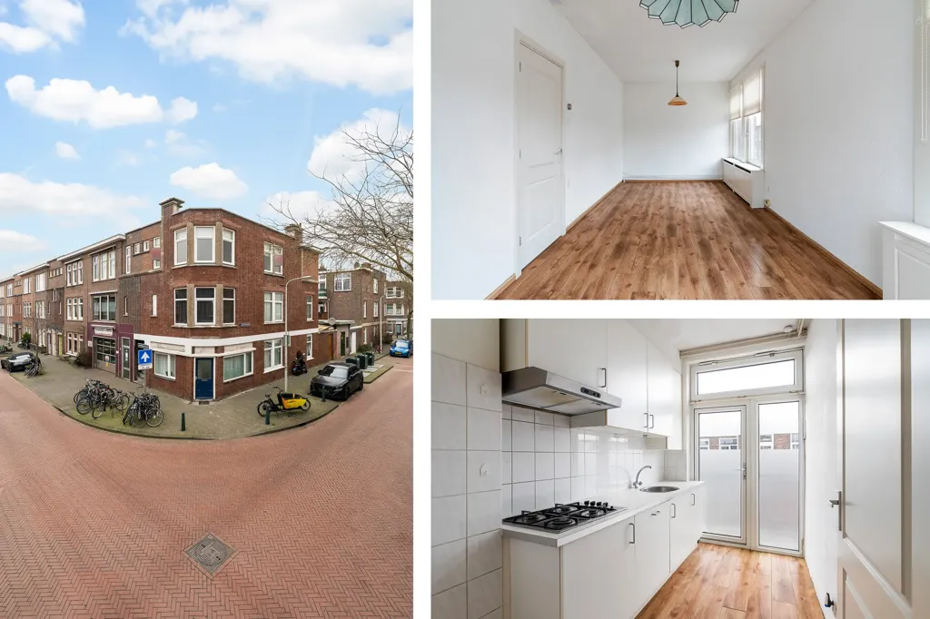 3-toaline korter asukohas Den Haag