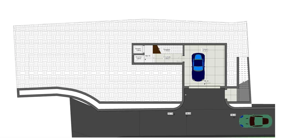 Plaan - Approved Plot for T3 House with Sea View in Calheta