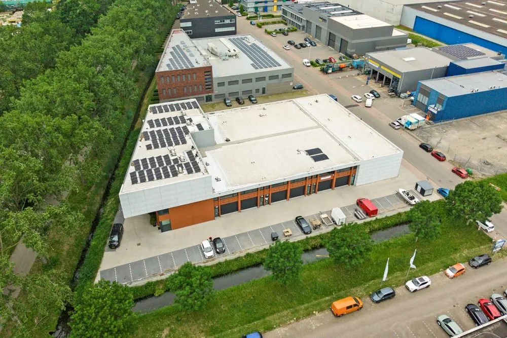 Vue aérienne - Modern Business Unit with A++++ Energy Rating in Numansdorp