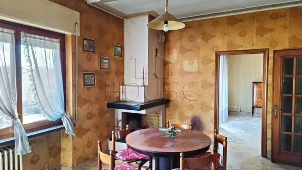 Salle à manger - Terraced House with Garden in Città di Castello