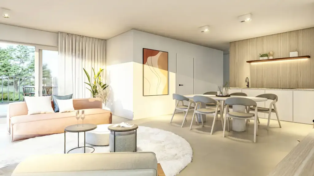 Séjour - Penthouse avec Terrasse à Rotem