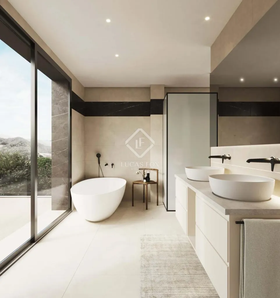 Salles de bain - Luxury Villa with Private Garden in Torrelodones