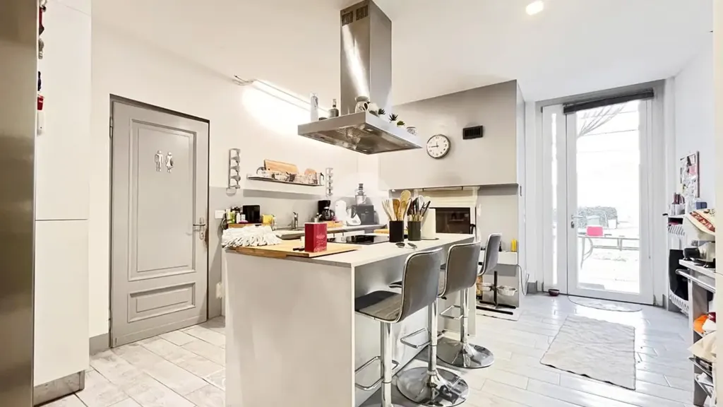 Cuisine - Independent House with Garden in Zevio Centre
