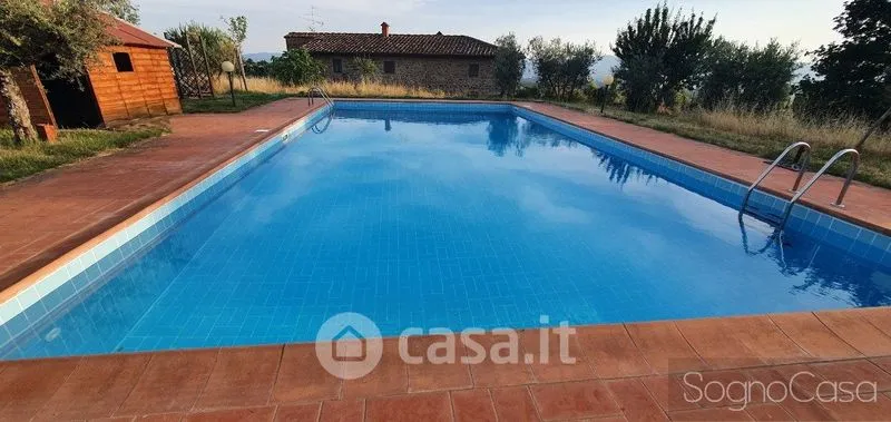 Piscine - Rustic Tuscan Farmhouse with Pool in Reggello