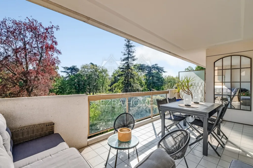 Terrazza - Apartment with Park View in Levallois-Perret