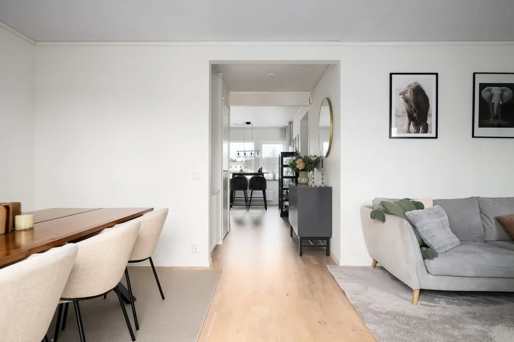 Salle à manger - Modern Apartment with Garden in Västerhaninge