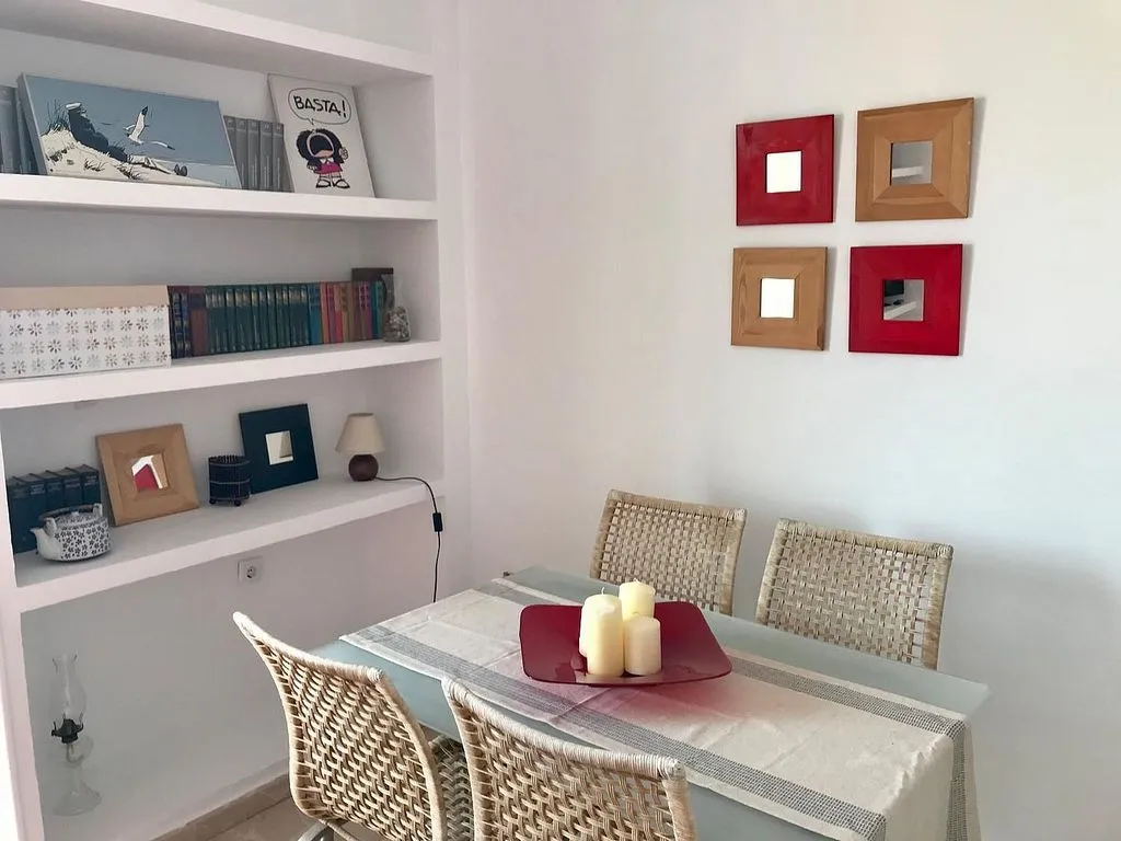 Söögituba - Apartment with Terrace in Isla Cristina