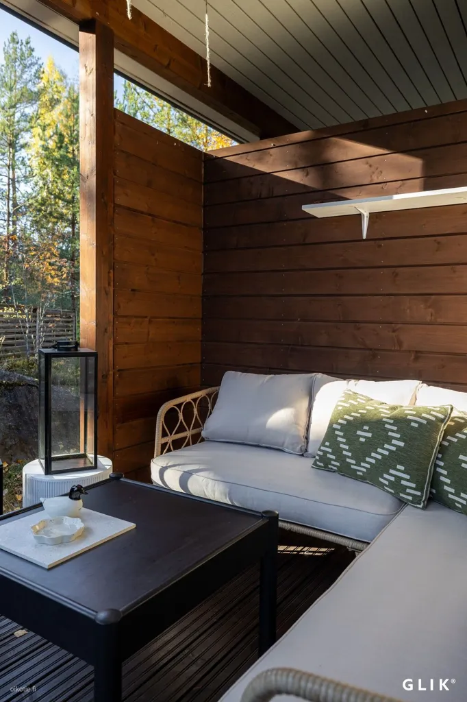 Terrasse - Modernised House with Sauna in Kangasala