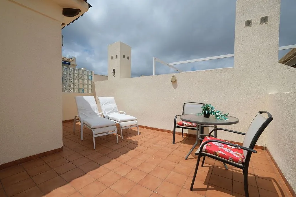 Terrasse - Terraced House with Pool in Villa Martin