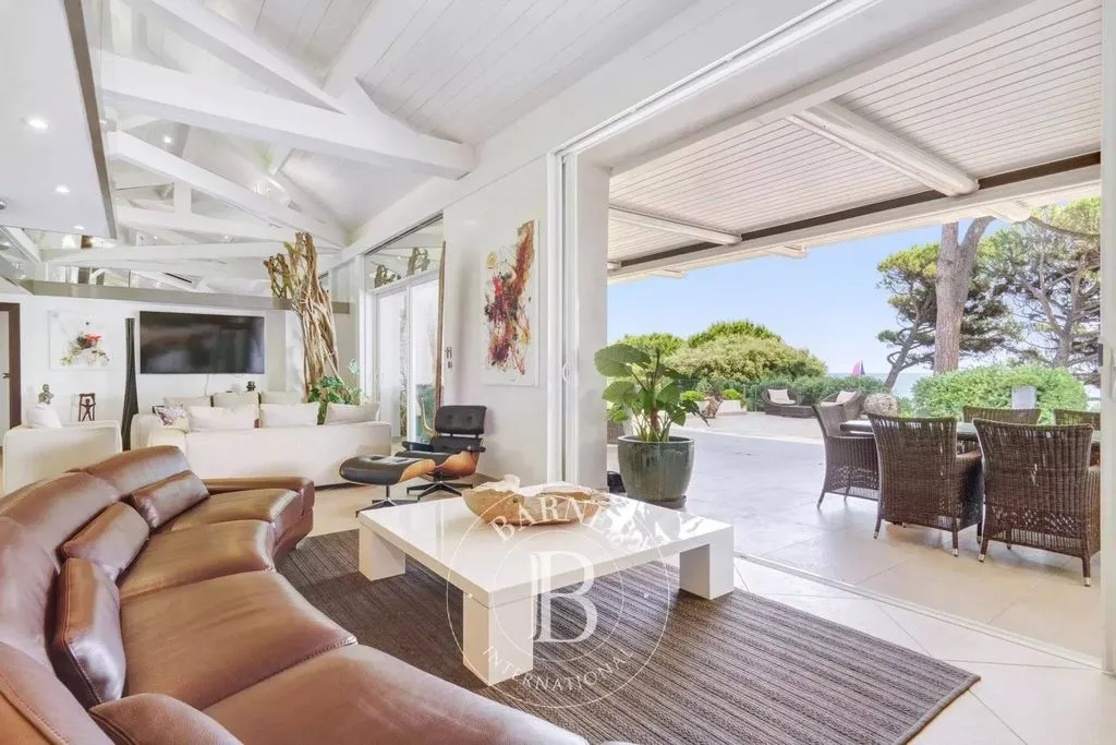 Séjour - Villa Luxe avec Plage Privée à Sainte-Maxime