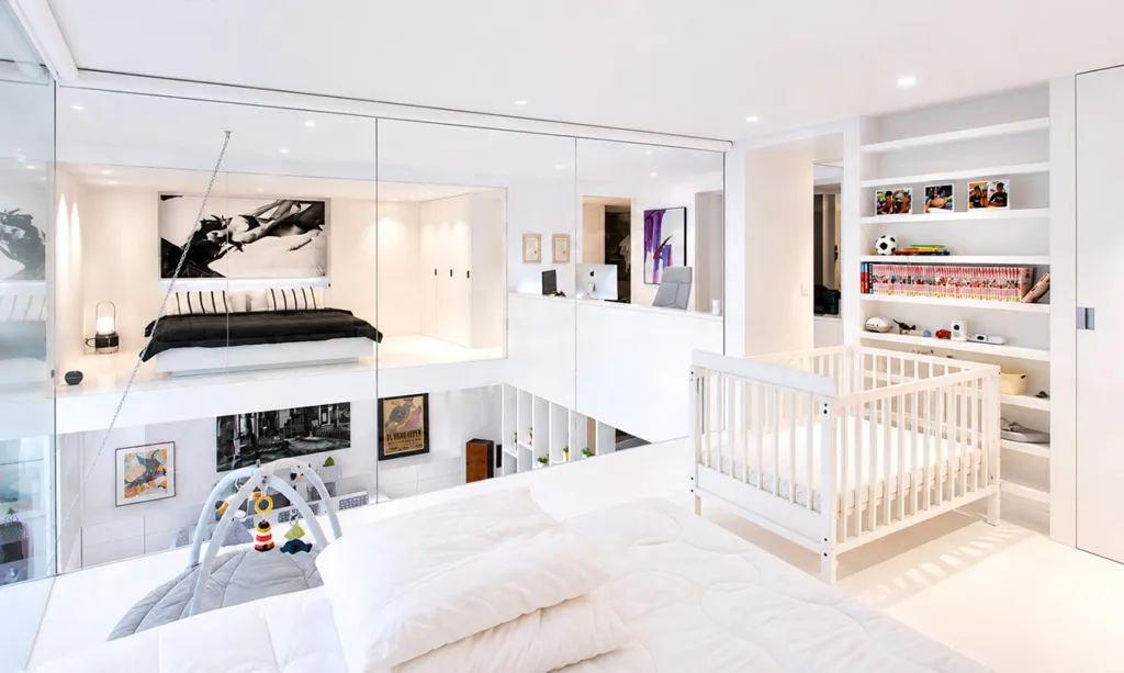 Chambres - Loft Duplex Lumineux à Bruxelles Midi