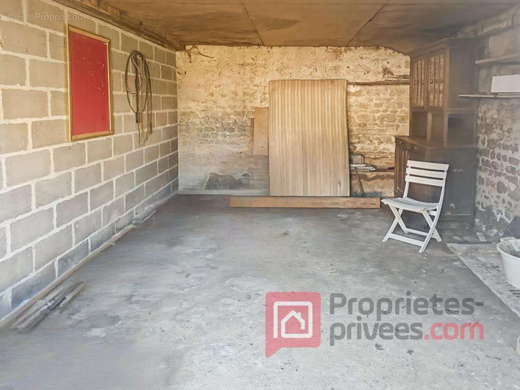 Garage - Rural Property with Barns near Sermaises