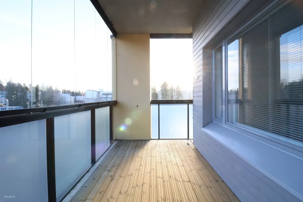 Balcone - Apartment with Sauna in Tuomarila, Espoo