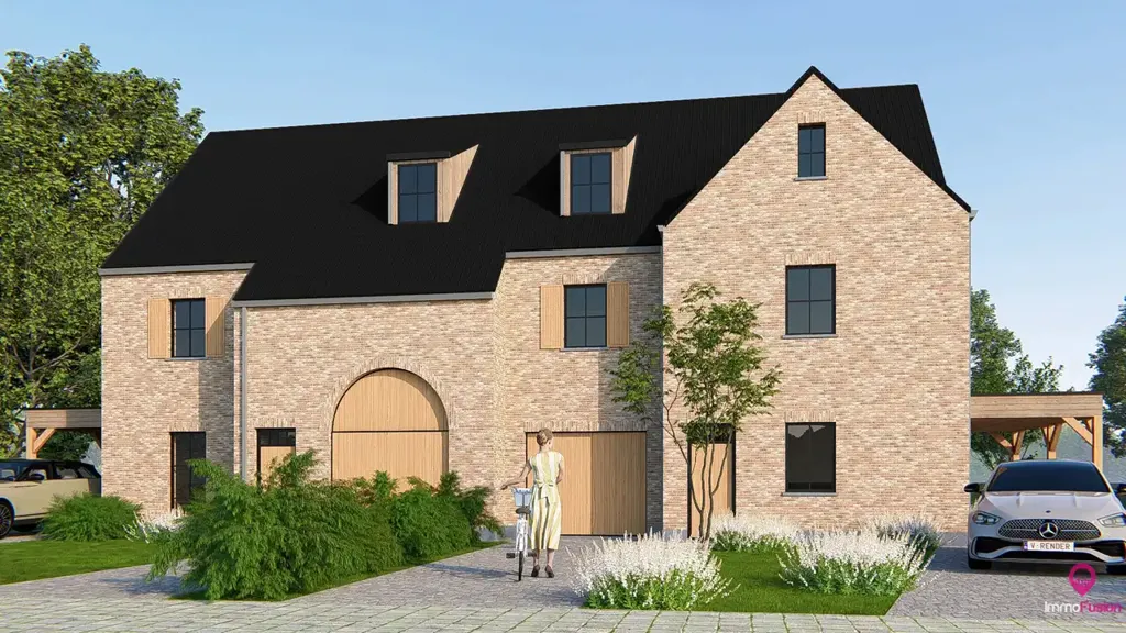 Eco-Friendly Apartments in Quiet Heusden