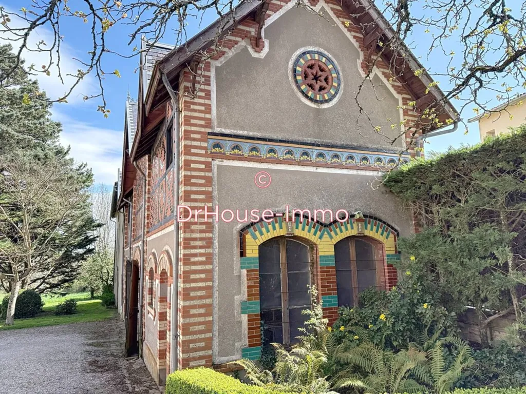 Exterior - 19th Century Château with Paddock near Albi