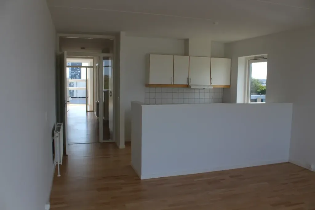 Köök - Two-Bedroom Flat in Aalborg
