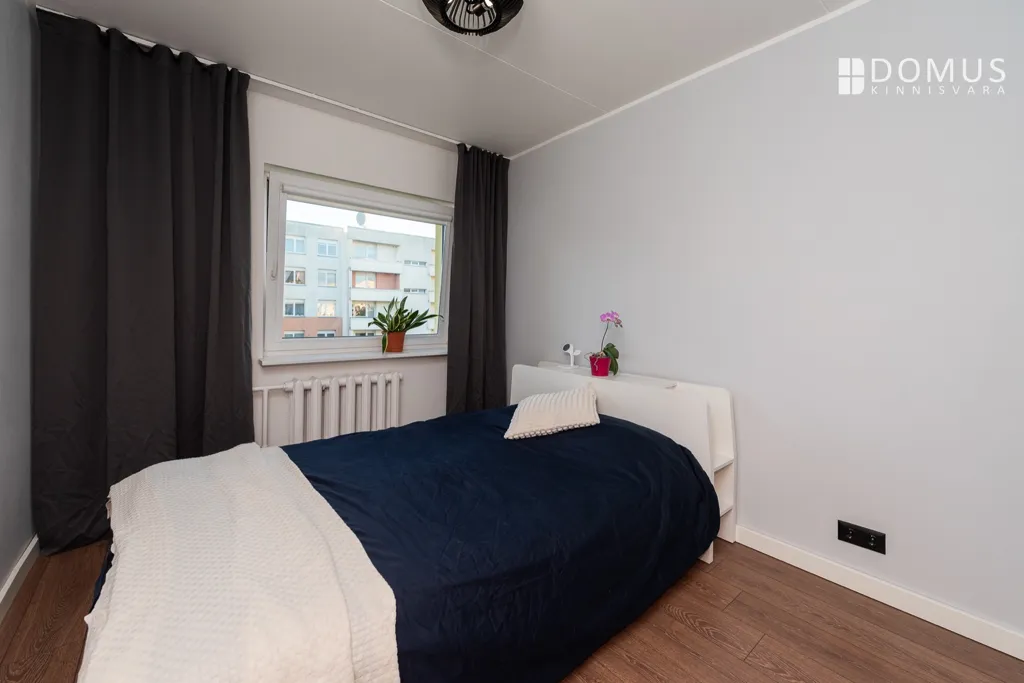 Bedrooms - Apartment with Open Plan Kitchen in Peetri, Rae